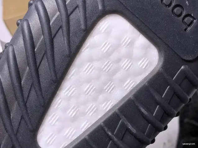 FU9007 Yeezy - V2 Black Boost Static Adidas (Reflective) 350 0617